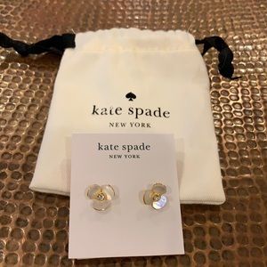 Kate Spade flower earrings